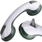 Harrow SecureGrip Non-Slip Bath and Shower Handrail Grab Bar with Suction Cups 29cm
