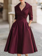 Harrow Reece elegant midi dress for women in summer with flowing fabric and stylish design, perfect for warm-weather occasions.