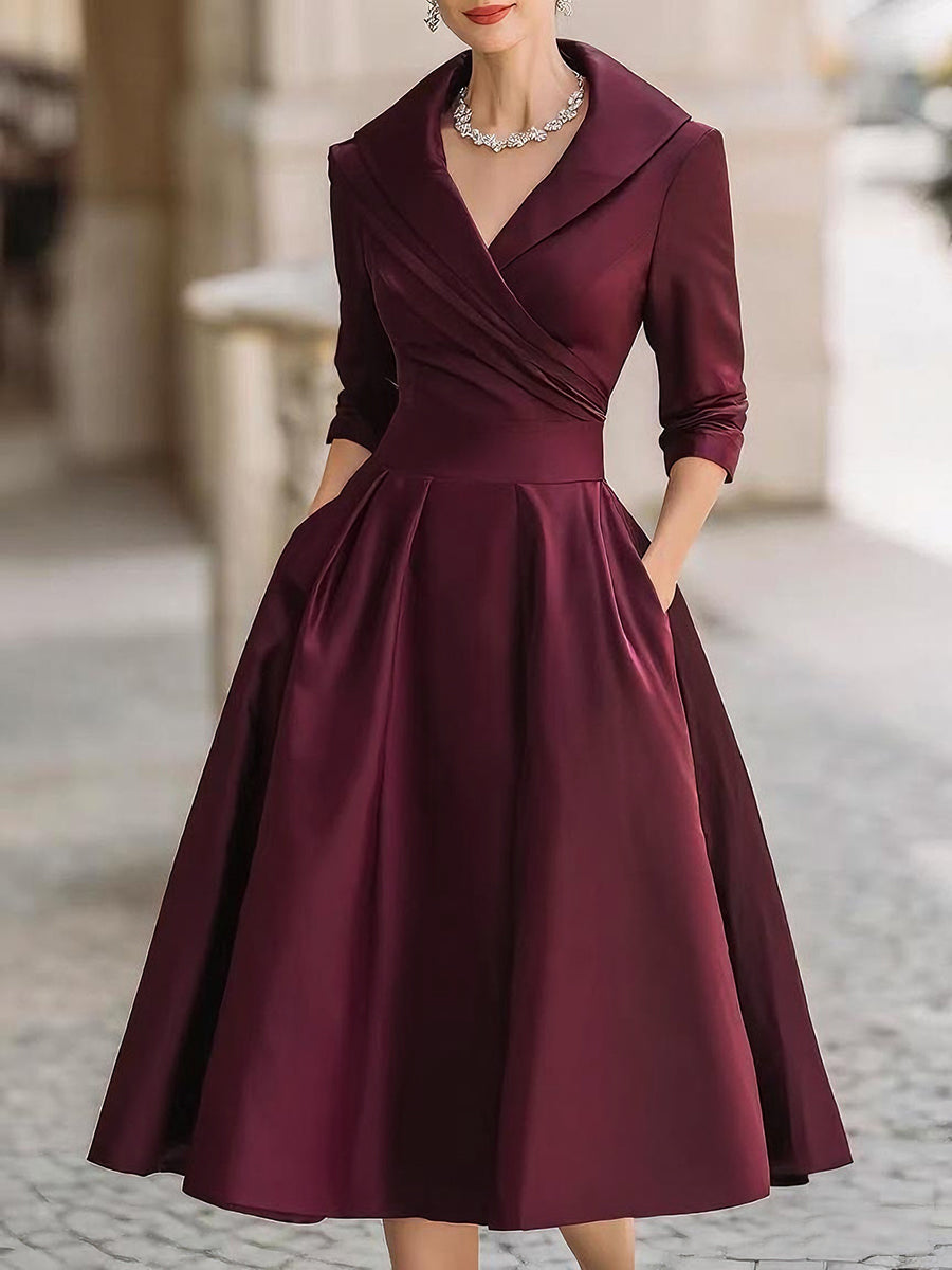 Harrow Reece elegant midi dress for women in summer with flowing fabric and stylish design, perfect for warm-weather occasions.