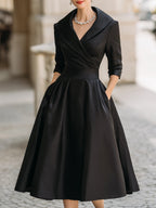 Elegant Reece midi dress for women by Harrow, featuring a stylish summer design with a flowing silhouette.