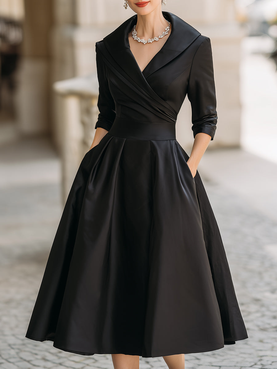 Elegant Reece midi dress for women by Harrow, featuring a stylish summer design with a flowing silhouette.