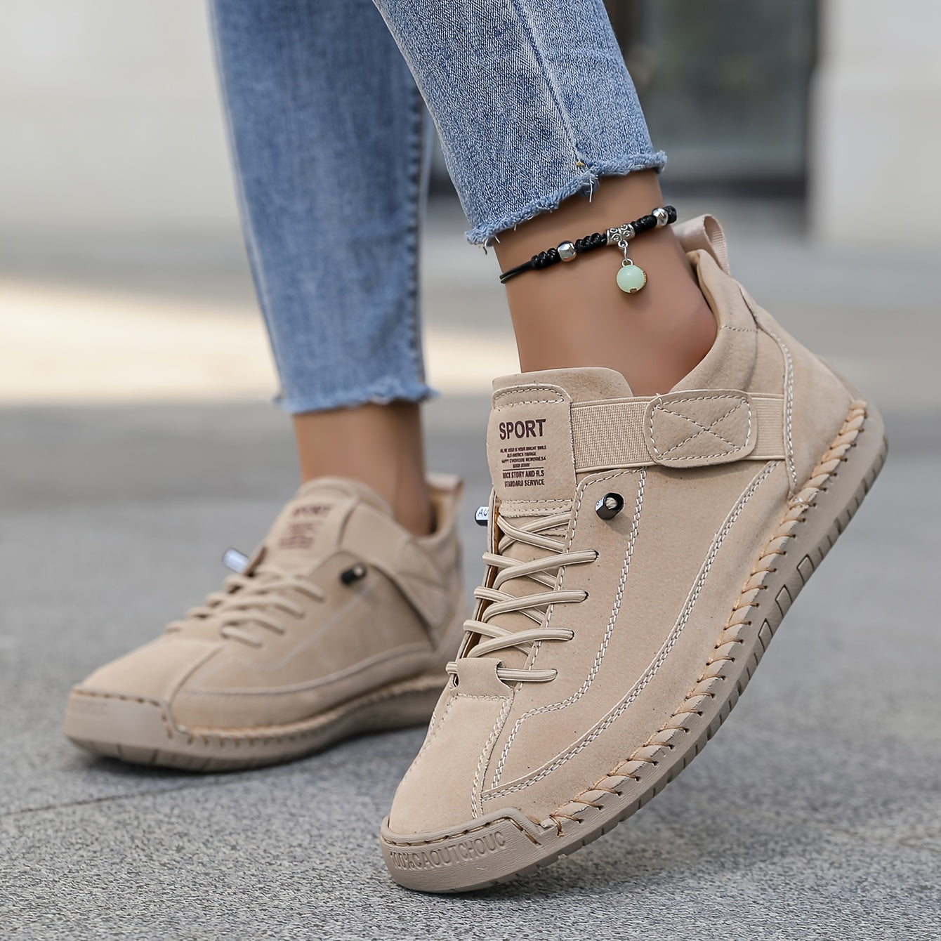 Harrow Renée supportive women's comfort walking sneakers with cushioned soles and breathable fabric, designed for all-day wear.