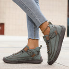 Harrow Renée supportive women's comfort walking sneakers, featuring cushioned insole and breathable design for all-day wear