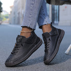 Harrow Renée supportive women's comfort walking sneakers with cushioned soles and breathable design, ideal for everyday wear.