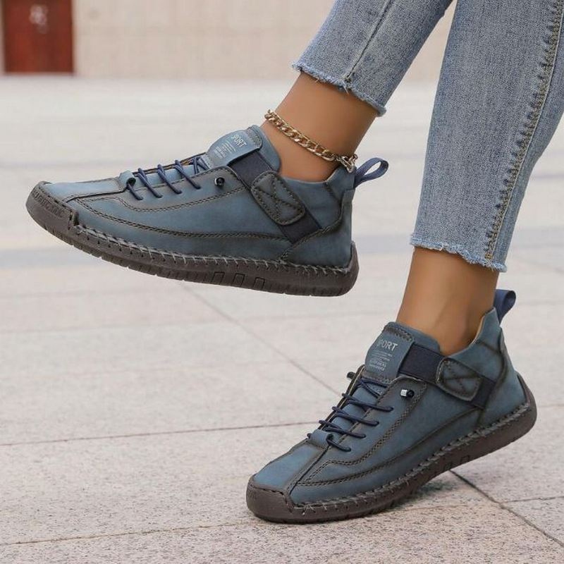 Harrow Renée women's supportive comfort walking sneakers with cushioned soles and breathable mesh upper.