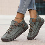 Harrow Renée women's supportive comfort walking sneakers with cushioned soles and breathable fabric, ideal for active wear.