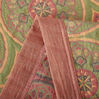 Reversible Cotton Summer Blanket Lightweight Breathable Queen Size Double-Sided Design
