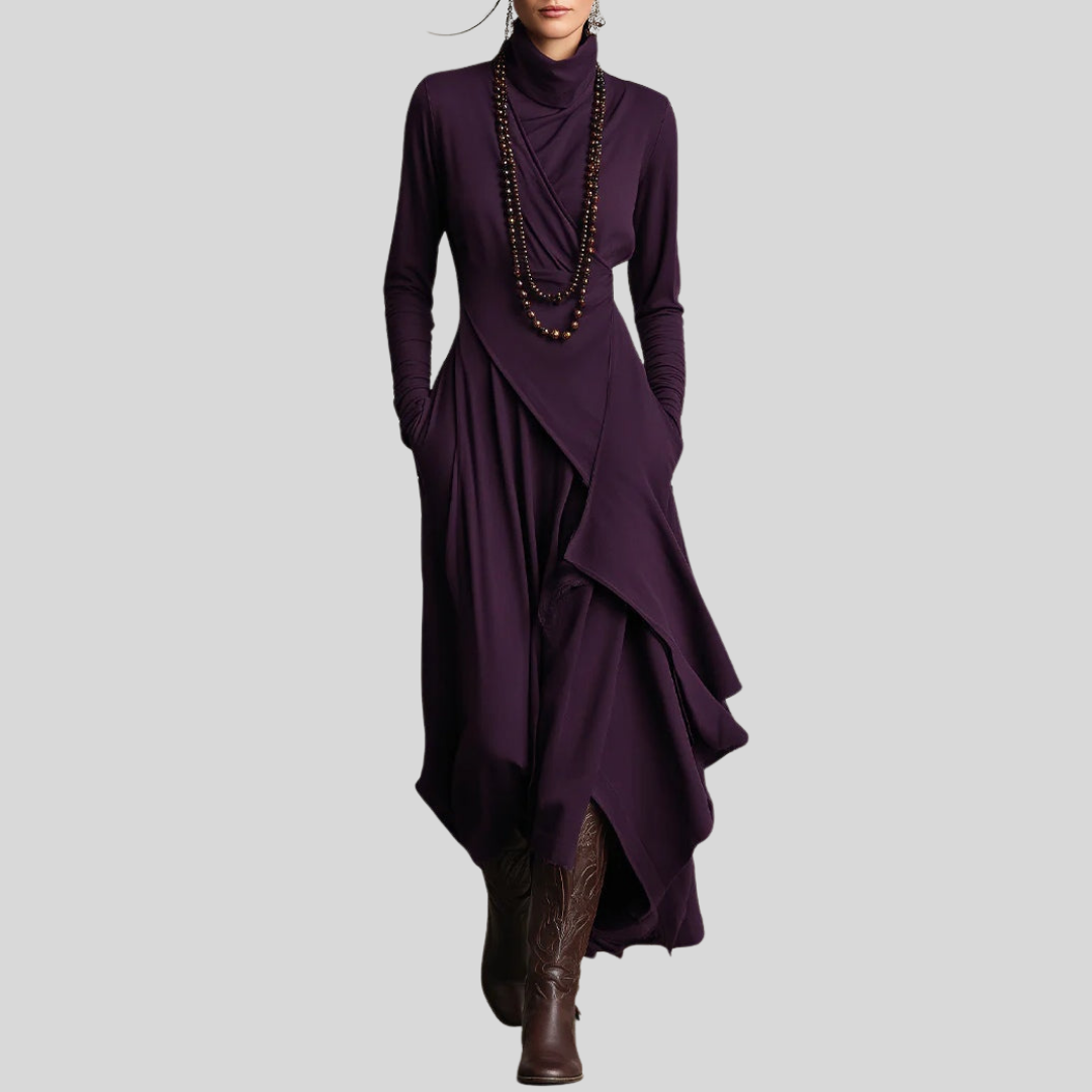 Elegant flowing maxi dress for women by Harrow, featuring a lightweight fabric and stylish design perfect for special occasions.