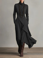 Harrow Rhea elegant flowing maxi dress for women, featuring a graceful design and lightweight fabric, perfect for formal occasions.