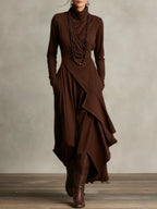 Elegant Rhea maxi dress for women by Harrow, featuring flowing fabric and a graceful silhouette, perfect for sophisticated occasions.