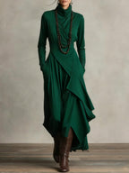 Elegant flowing maxi dress for women by Harrow, featuring a stylish design and lightweight fabric, perfect for occasions.