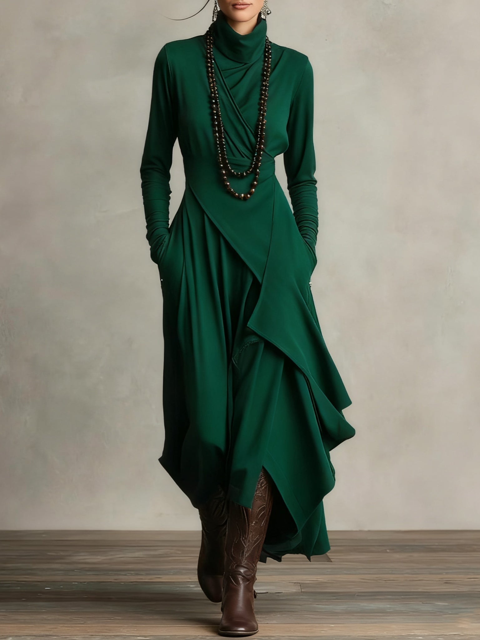 Elegant flowing maxi dress for women by Harrow, featuring a stylish design and lightweight fabric, perfect for occasions.