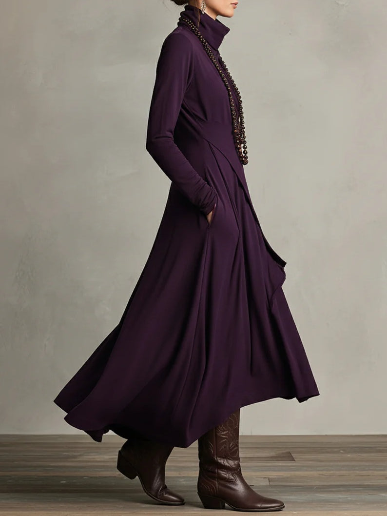 Elegant flowing maxi dress for women by Harrow, featuring a graceful silhouette and lightweight fabric.