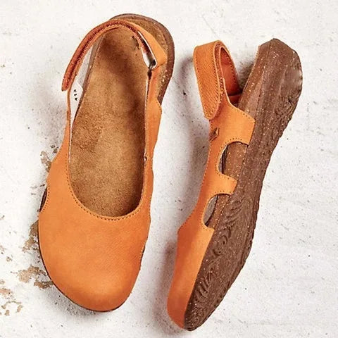 Harrow Robin women's cushioned orthopedic support sandals with padded straps and cushioned footbed, designed for comfort and stability.