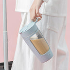 Harrow Electric Protein Shaker Mixer 650ml BPA-Free Tritan Leak-Resistant with Carry Handle