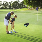 Automatic Golf Putting Cup with Ball Return Indoor Office Training Practice Aid