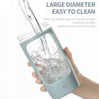 Harrow Electric Protein Shaker Mixer 650ml BPA-Free Tritan Leak-Resistant with Carry Handle