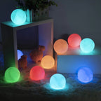 Moon Battery LED Table Lamp Rechargeable Wireless Indoor Outdoor Color Changing Light