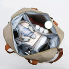 CarryOnFit Crossbody Travel Bag and Sports Bag Eco-Friendly Fabric 46x25x28 cm Durable Tote