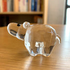 Animal Crystal Paperweight Figurines Modern Decorative Office Desk Accessories