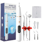 SmilePro Ultrasonic Tooth Tartar Cleaner Plaque Remover Portable Dental Calculus Remover