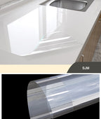 Self-Adhesive Protective Film PVC Waterproof Washable Decorative Surface Cover for Furniture Walls Floors
