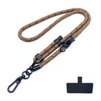 Adjustable Nylon Neck Phone Holder Strap with Quick Release Buckle Lightweight Wrist Lanyard