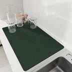 Super Absorbent Large Quick Dry Non-Slip Eco-Friendly Diatom Mud Kitchen Mat
