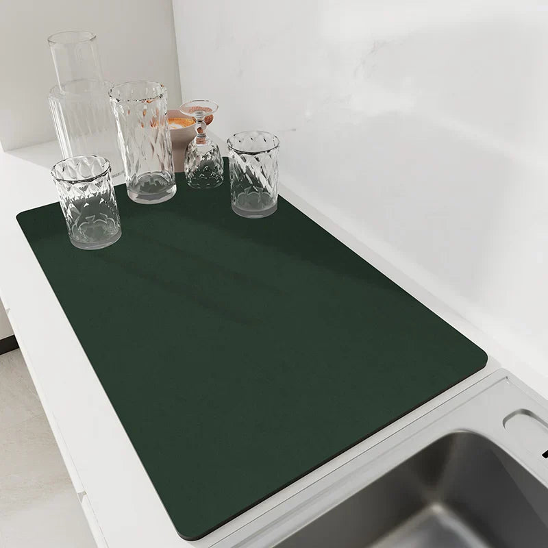 Super Absorbent Large Quick Dry Non-Slip Eco-Friendly Diatom Mud Kitchen Mat
