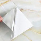Self-Adhesive Protective Film PVC Waterproof Washable Decorative Surface Cover for Furniture Walls Floors