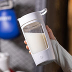 Harrow Electric Protein Shaker Mixer 650ml BPA-Free Tritan Leak-Resistant with Carry Handle