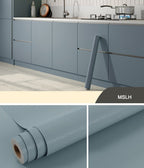 Self-Adhesive Protective Film PVC Waterproof Washable Decorative Surface Cover for Furniture Walls Floors
