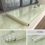 Self-Adhesive Protective Film PVC Waterproof Washable Decorative Surface Cover for Furniture Walls Floors