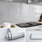 Self-Adhesive Protective Film PVC Waterproof Washable Decorative Surface Cover for Furniture Walls Floors