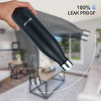 500ml Stainless Steel Insulated Water Bottle Double-Walled Vacuum Flask Hot Cold Retention