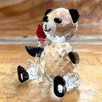 Animal Crystal Paperweight Figurines Modern Decorative Office Desk Accessories