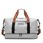 CarryOnFit Crossbody Travel Bag and Sports Bag Eco-Friendly Fabric 46x25x28 cm Durable Tote
