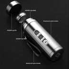 Harrow Stainless Steel Thermos Bottle 500ml-1L Vacuum Insulated Flask with LED Temperature Display