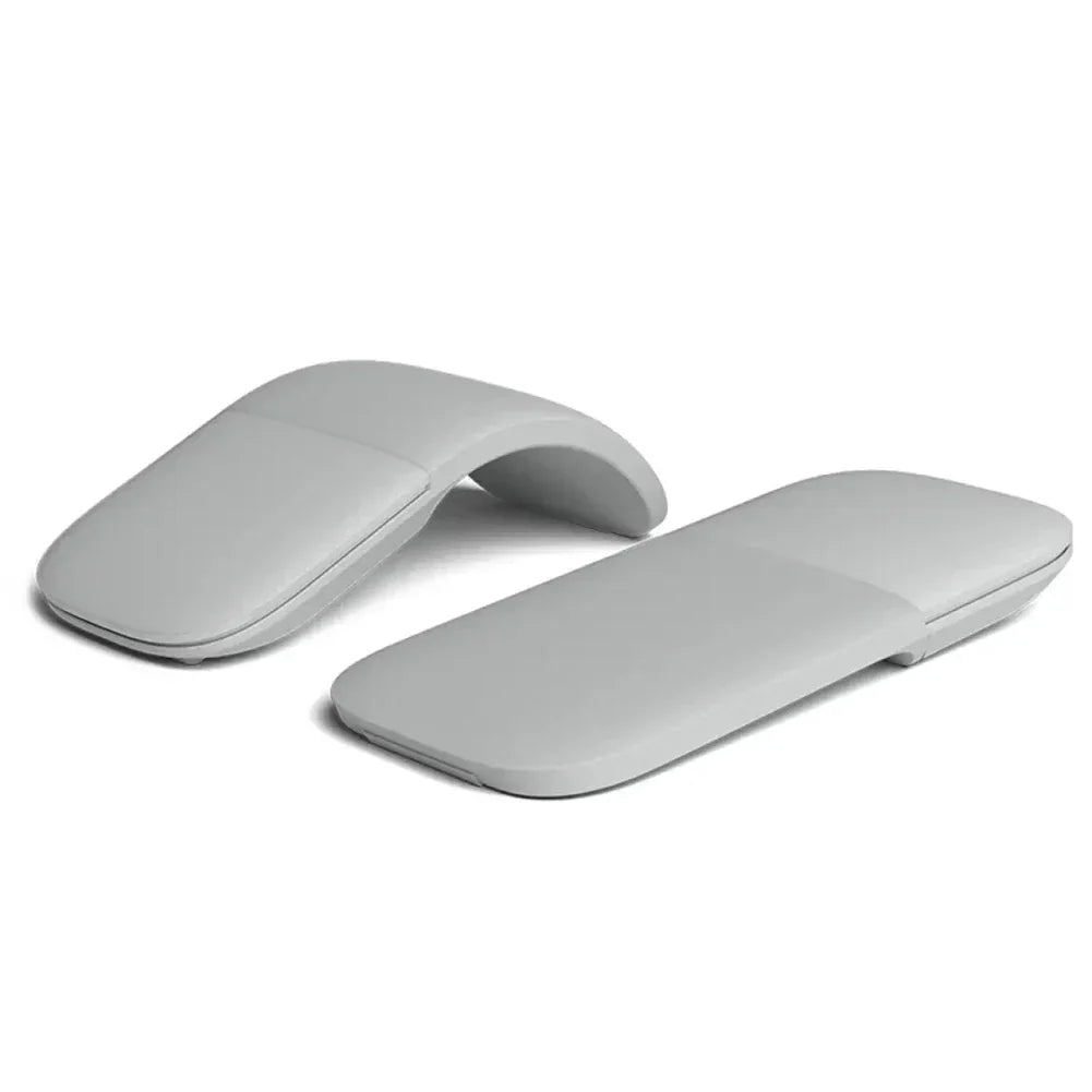 Wireless Ergonomic Arc Touch Mouse Bluetooth 4.0 Folding Ultra-Thin Portable for Notebooks