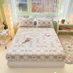 Harrow Cotton Bedding Set 100% Soft Breathable Duvet Cover and Pillowcases Multiple Sizes