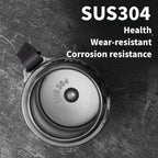 Harrow Stainless Steel Thermos Bottle 500ml-1L Vacuum Insulated Flask with LED Temperature Display