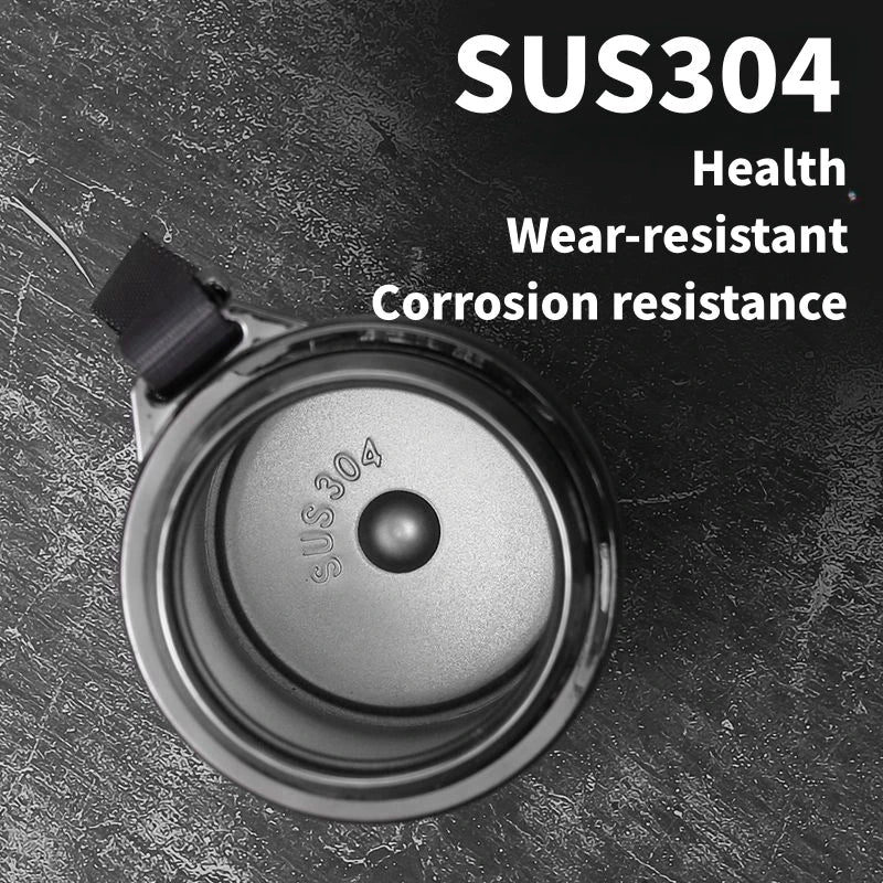 Harrow Stainless Steel Thermos Bottle 500ml-1L Vacuum Insulated Flask with LED Temperature Display