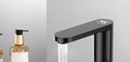 Electric Water Heater Faucet Instant Hot Water Deck-Mounted Sink Faucet with Adjustable Temperature