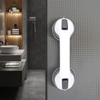 Safety Grab Bar with Non-Slip Grip and Vacuum Suction Cup for Bathroom and Shower Support