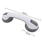 Safety Grab Bar with Non-Slip Grip and Vacuum Suction Cup for Bathroom and Shower Support