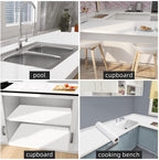 Self-Adhesive Protective Film PVC Waterproof Washable Decorative Surface Cover for Furniture Walls Floors
