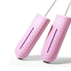 Portable UV Shoe Dryer and Sterilizer with Dehumidifier and Temperature Control