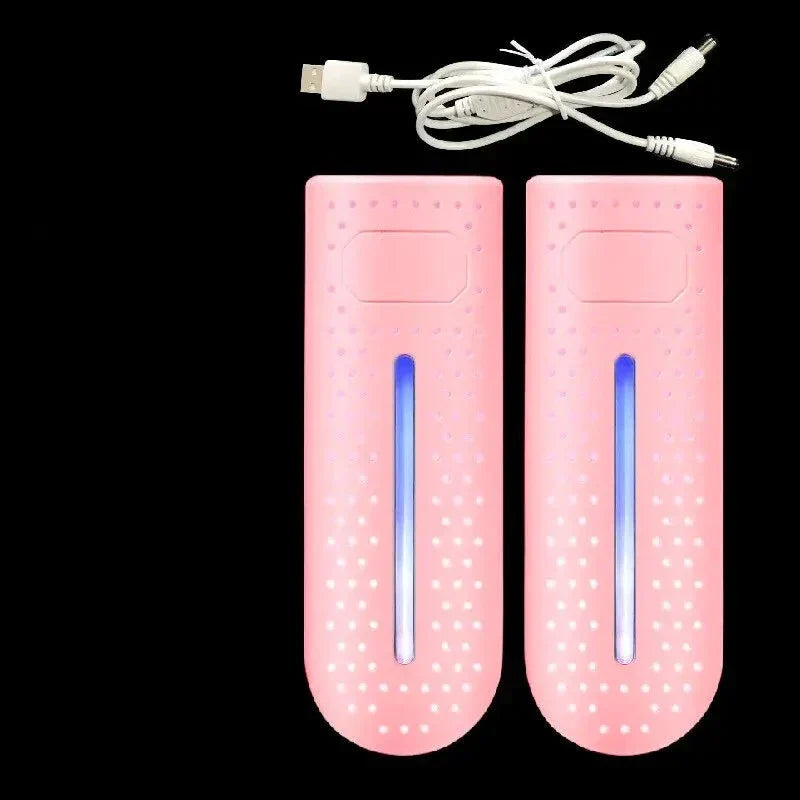 Portable UV Shoe Dryer and Sterilizer with Dehumidifier and Temperature Control
