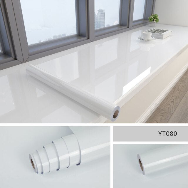Self-Adhesive Protective Film PVC Waterproof Washable Decorative Surface Cover for Furniture Walls Floors