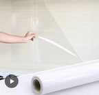 Self-Adhesive Protective Film PVC Waterproof Washable Decorative Surface Cover for Furniture Walls Floors